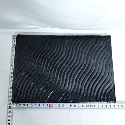 Saint Laurent Clutch Bag Second Bag Black Authentic