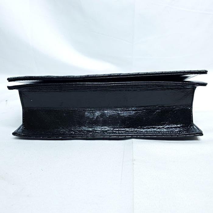 Saint Laurent Clutch Bag Second Bag Black Authentic