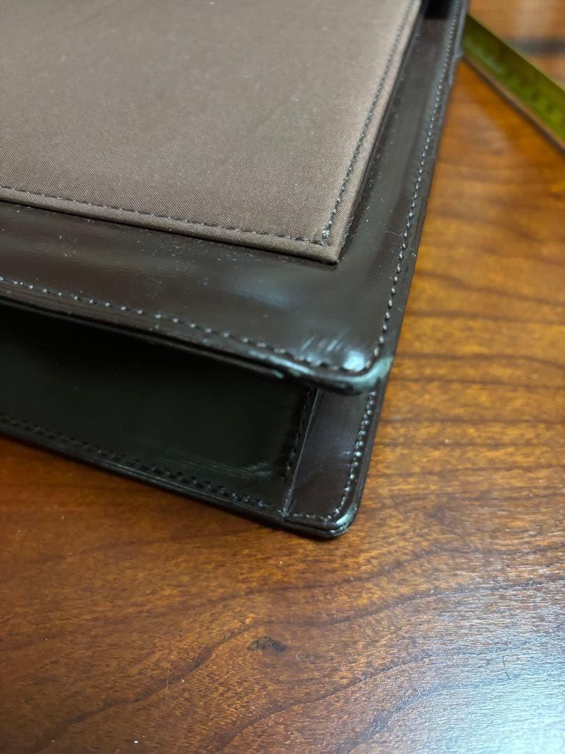 Saint Laurent Shoulder Bag Purse Logo Leather Brown Authentic