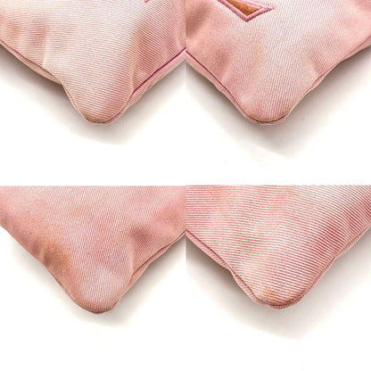 Saint Laurent Shoulder Bag Purse YSL Cassandra Canvas Leather Pink Authentic