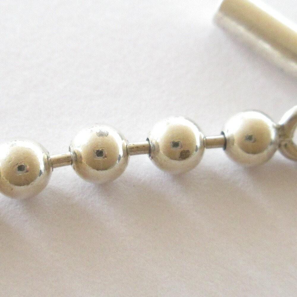 GUCCI Necklace Pendant ball chain Heart Silver 925 Women Accessory Authentic