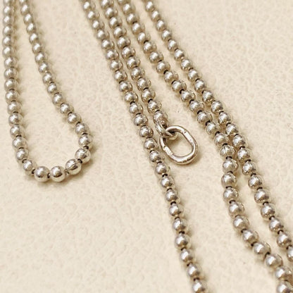 GUCCI Necklace Pendant Star Silver 925 Women Accessory Authentic