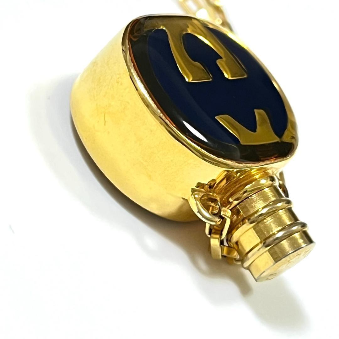 GUCCI Necklace Pendant Interlocking G Perfume bottle Women Accessory Authentic