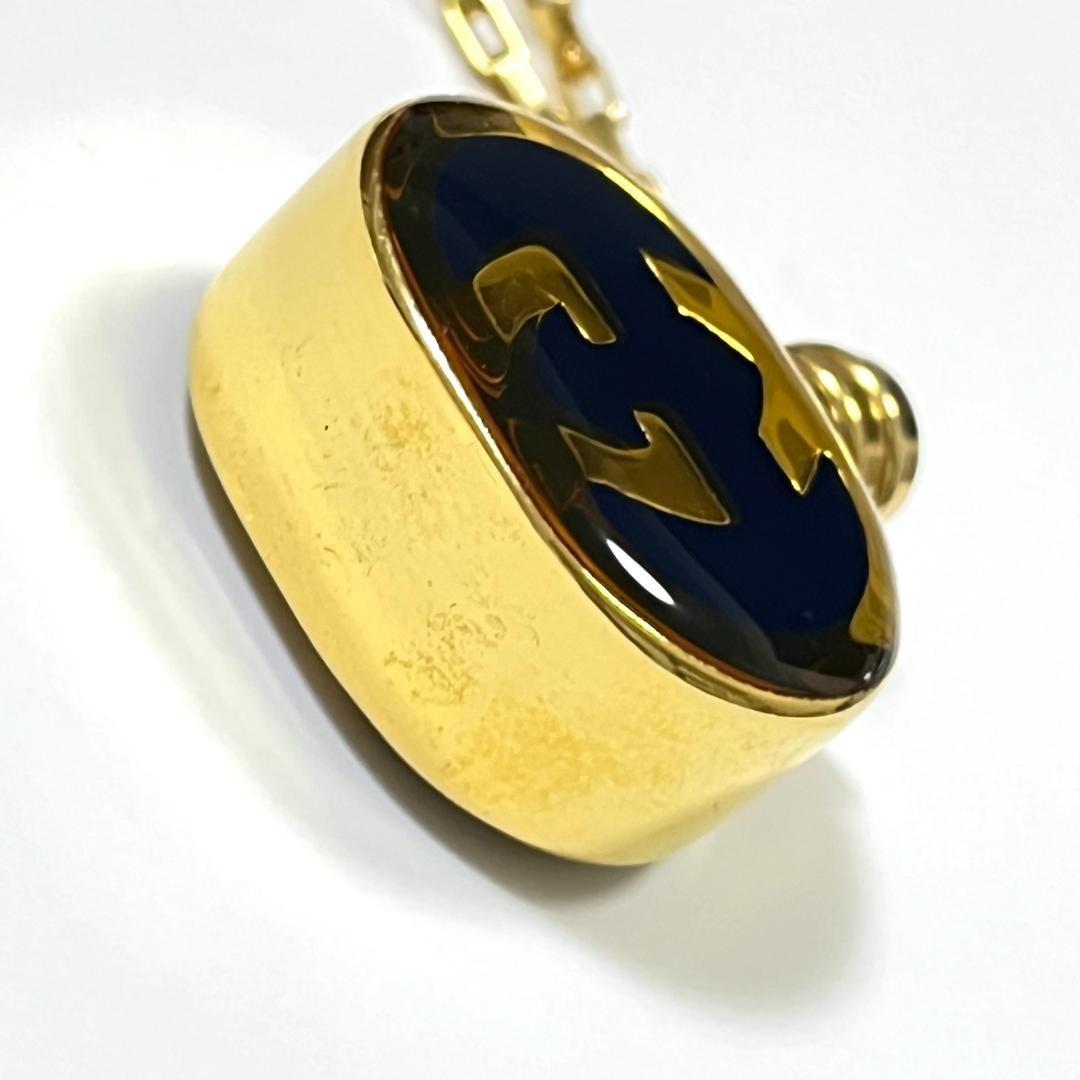 GUCCI Necklace Pendant Interlocking G Perfume bottle Women Accessory Authentic