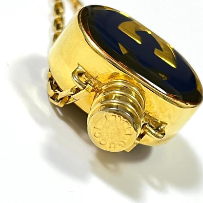 GUCCI Necklace Pendant Interlocking G Perfume bottle Women Accessory Authentic
