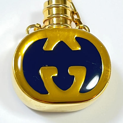 GUCCI Necklace Pendant Interlocking G Perfume bottle Women Accessory Authentic