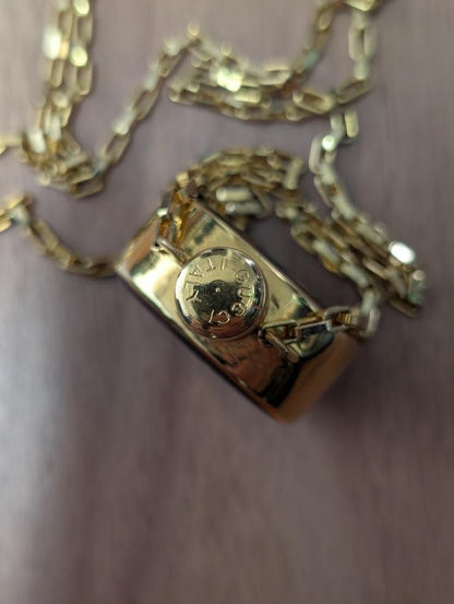 GUCCI Necklace Pendant Perfume Bottle Women Accessory Authentic
