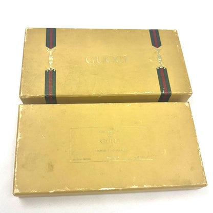 GUCCI Necklace Pendant Old Perfume Bottle Gold Women Accessory Authentic