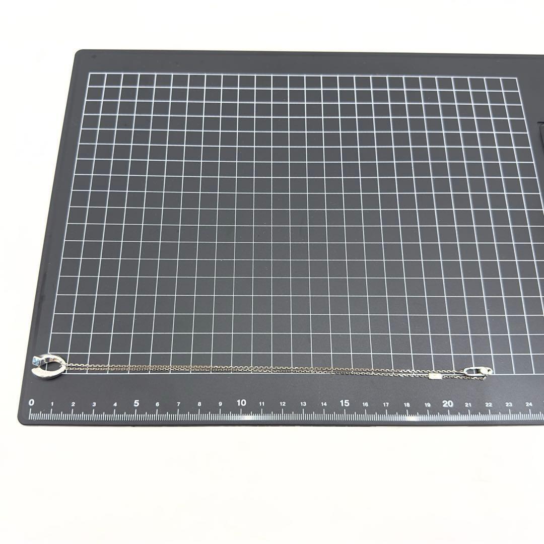 GUCCI Necklace Pendant Blue Topaz Silver 925 Women Accessory Authentic