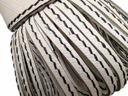 PRADA Key Ring Keychain Bag Charm Doll Robot White Silver Authentic