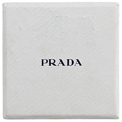 PRADA Key Ring Keychain Bag Charm Poodle Bunny Gold Authentic