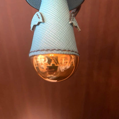 PRADA ROCCO Key Ring Keychain Bag Charm Multicolor Authentic