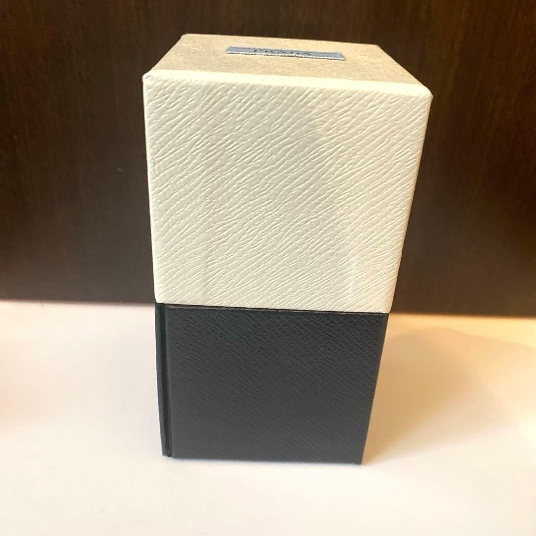 PRADA ROCCO Key Ring Keychain Bag Charm Multicolor Authentic