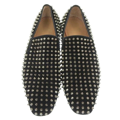 Christian Louboutin Slip-ons Shoes Sneakers Studs EU 43 US 10 Black Authentic