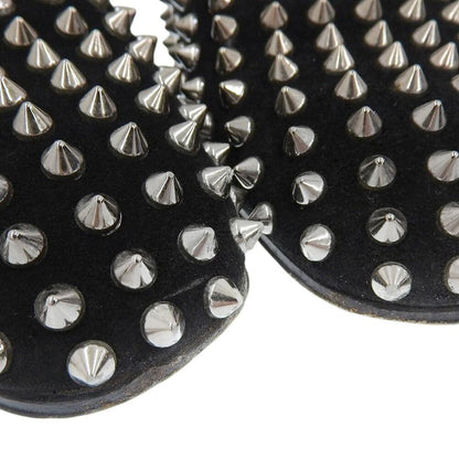 Christian Louboutin Slip-ons Shoes Sneakers Studs EU 43 US 10 Black Authentic