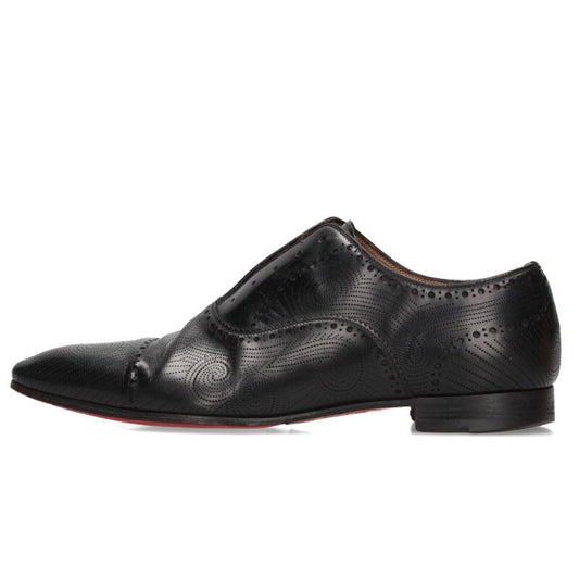 Christian Louboutin Dress Shoes EU 41.5 US 8.5 Leather Black Authentic