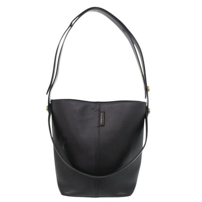 MULBERRY KITE TOTO Shoulder Bag Purse 3way Leather Black Authentic