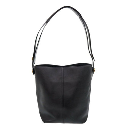 MULBERRY KITE TOTO Shoulder Bag Purse 3way Leather Black Authentic