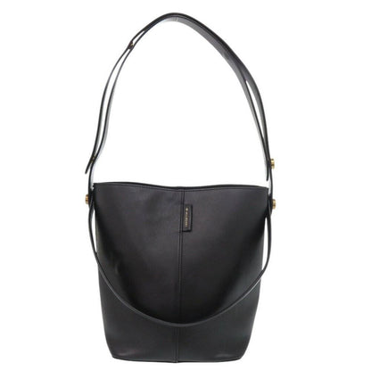 MULBERRY KITE TOTO Shoulder Bag Purse 3way Leather Black Authentic