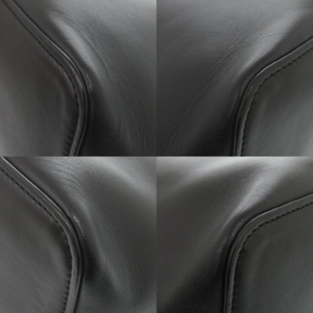 MULBERRY KITE TOTO Shoulder Bag Purse 3way Leather Black Authentic