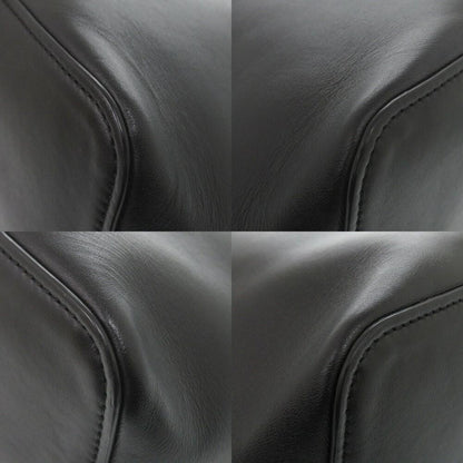 MULBERRY KITE TOTO Shoulder Bag Purse 3way Leather Black Authentic