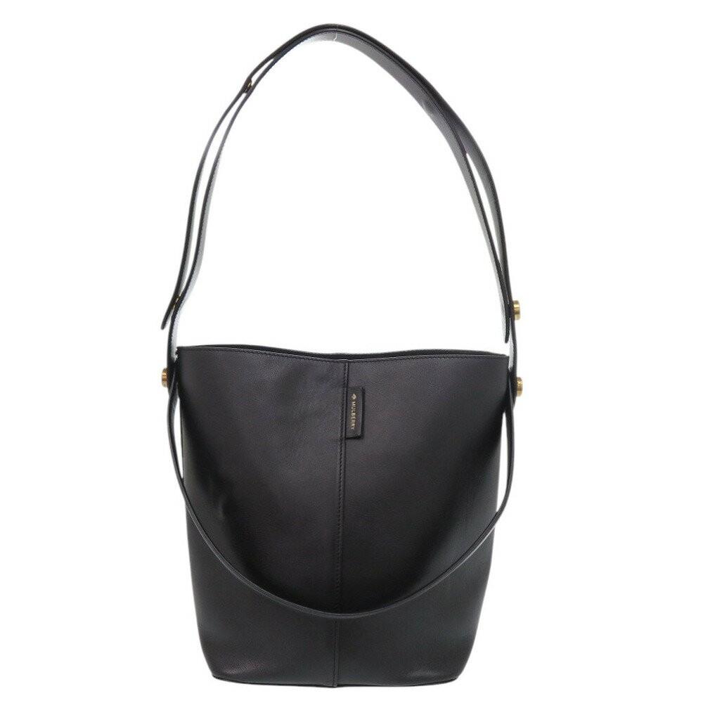 MULBERRY KITE TOTO Shoulder Bag Purse 3way Leather Black Authentic