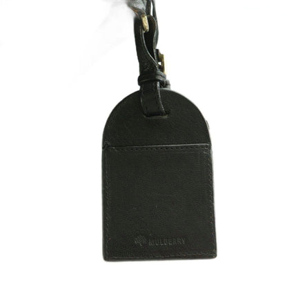 MULBERRY Hand Bag Tote Purse Leather Black Authentic