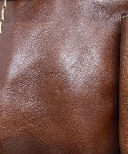 Chloe Hand Shoulder Bag Tote Purse 2way Brown Authentic