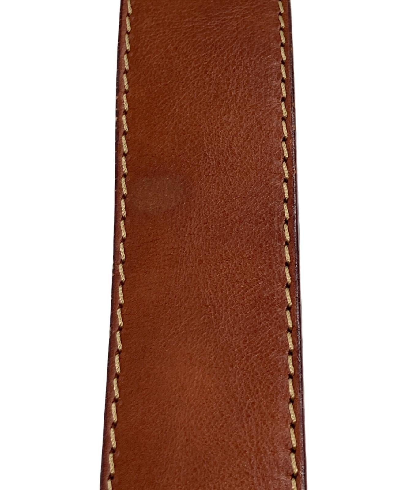 Chloe Hand Shoulder Bag Tote Purse 2way Brown Authentic