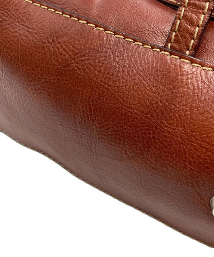 Chloe Hand Shoulder Bag Tote Purse 2way Brown Authentic