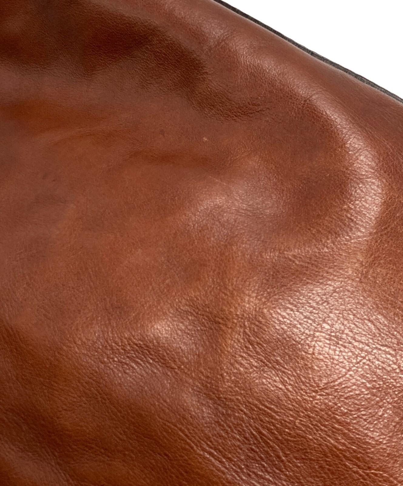 Chloe Hand Shoulder Bag Tote Purse 2way Brown Authentic