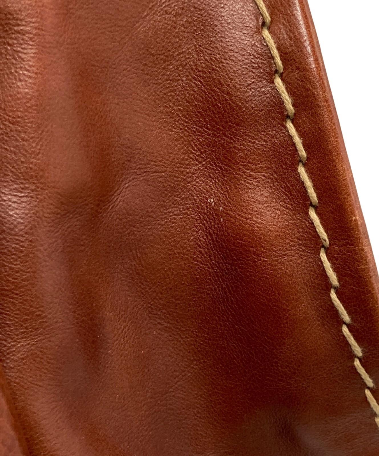 Chloe Hand Shoulder Bag Tote Purse 2way Brown Authentic