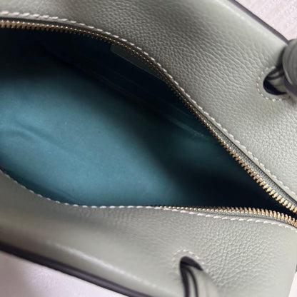 See By Chloe Shoulder Bag Purse Gray Authentic