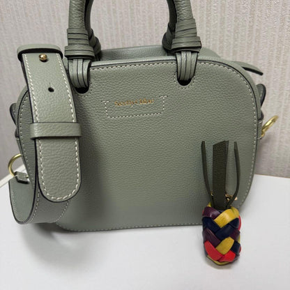 See By Chloe Shoulder Bag Purse Gray Authentic