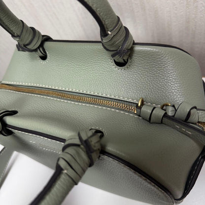 See By Chloe Shoulder Bag Purse Gray Authentic