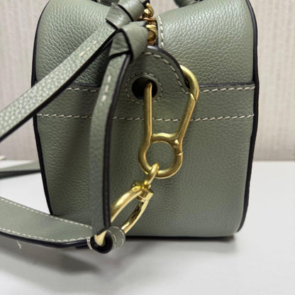 See By Chloe Shoulder Bag Purse Gray Authentic