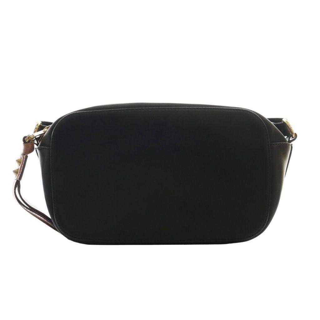 Chloe Shoulder Bag Purse SAM Leather Black Brown Authentic