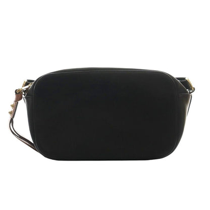 Chloe Shoulder Bag Purse SAM Leather Black Brown Authentic