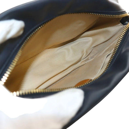 Chloe Shoulder Bag Purse SAM Leather Black Brown Authentic