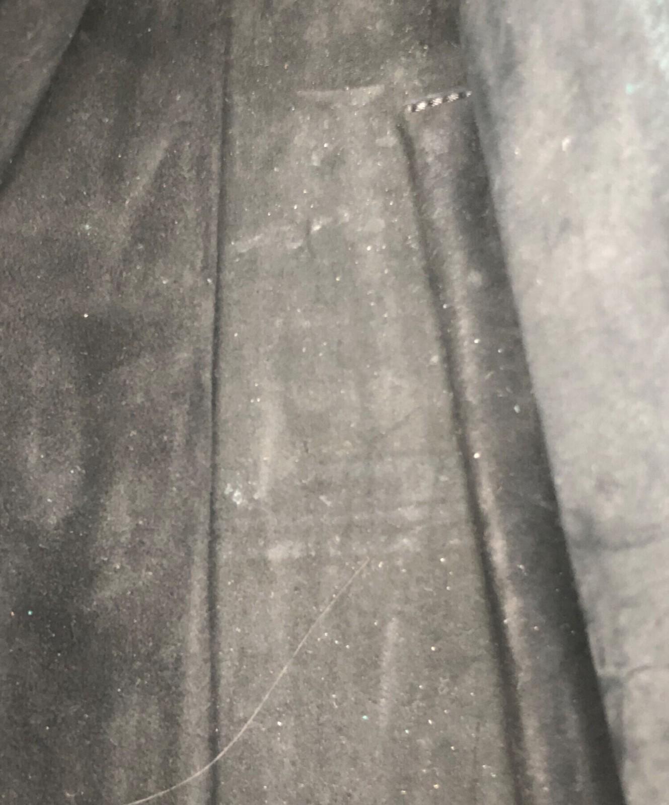 CELINE Hand Bag Tote Purse Black Authentic