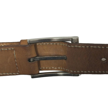 CELINE Hand Bag Tote Purse C Macadam Suede Leather Black Light Brown Authentic