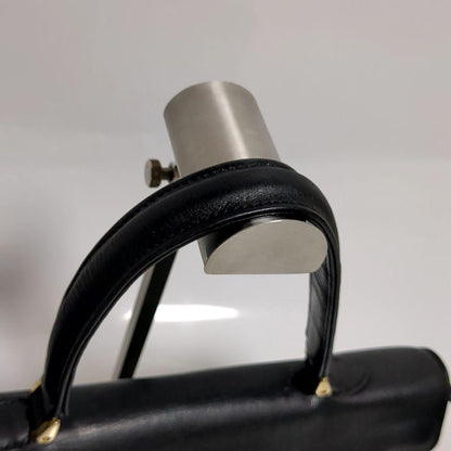 CELINE Hand Shoulder Bag Tote Purse 2way Leather Black Authentic