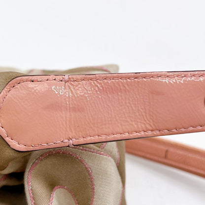 COACH Shoulder Bag Purse Signature Poppy Leather Authentic