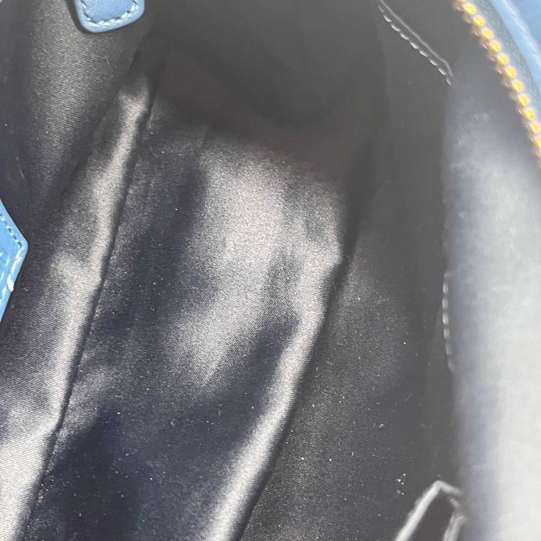 COACH Hand Bag Tote Purse Old Leather Moss green Authentic