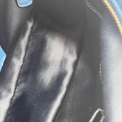 COACH Hand Bag Tote Purse Old Leather Moss green Authentic