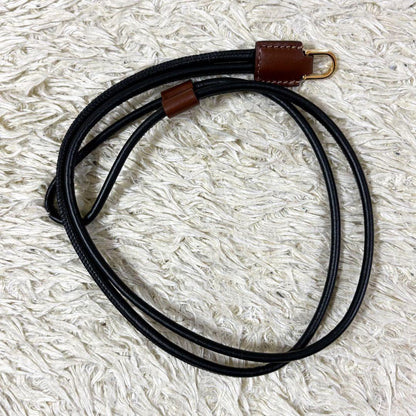 TOM FORD Card Case Holder Wallet Compact Purse Leather Brown Authentic