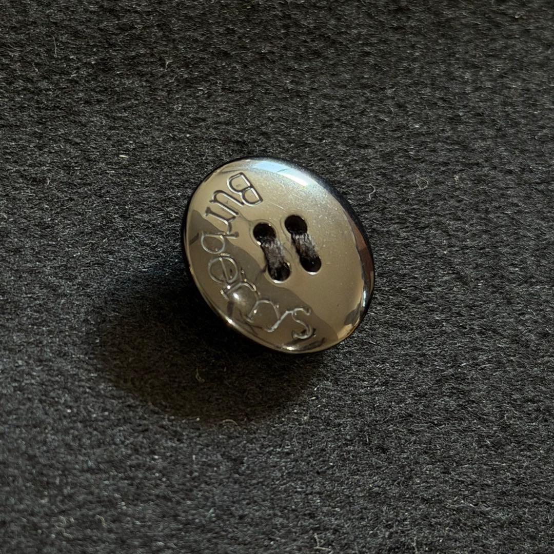 BURBERRYS Long Coat Asian fit 2XL US size XL Black Authentic