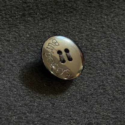 BURBERRYS Long Coat Asian fit 2XL US size XL Black Authentic