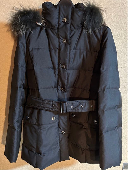 BURBERRY LONDON Down Jacket Nova Check Asian fit M US size S Authentic