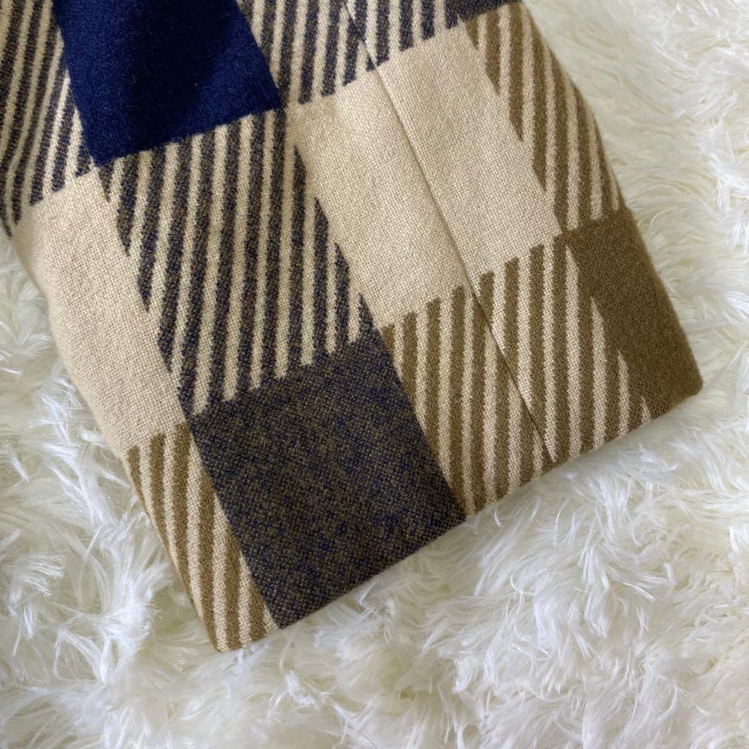 Aquascutum Trench Coat Asian fit M US size S Beige Brown Navy Authentic